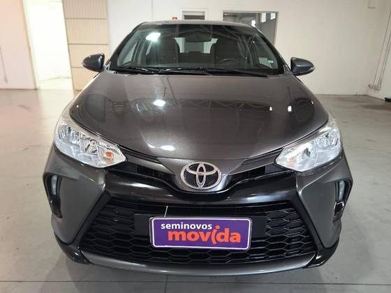 TOYOTA YARIS 1.5 16V FLEX XL MULTIDRIVE TOYOTA YARIS 1.5 16V FLEX XL MULTIDRIVE